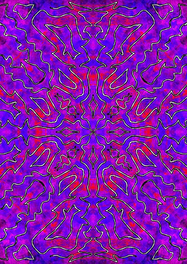 White Lines Symmetrical