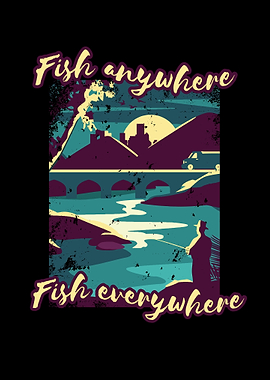 Funny Fishing Angler Carp