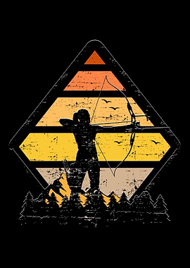 Archery Archery Girl Bow H