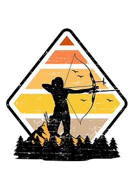 Archery Archery Girl Bow H