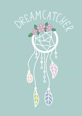 Dreamcatcher cartoon