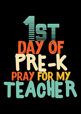 Time for School pray for m