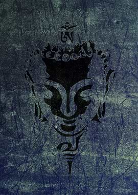 buddha face
