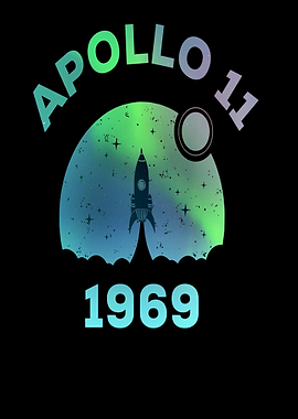 Apollo 11 1969 rocket