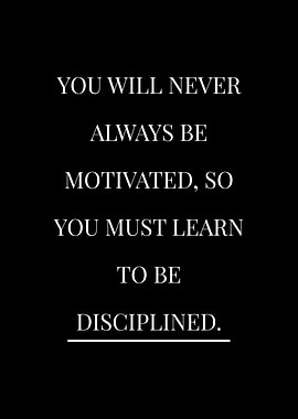 Motivational Quotes Black