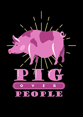 pig pig farmer pig meat