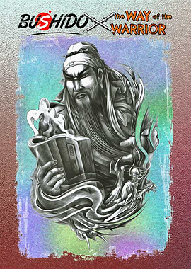 Samurai Ninja Warrior Art