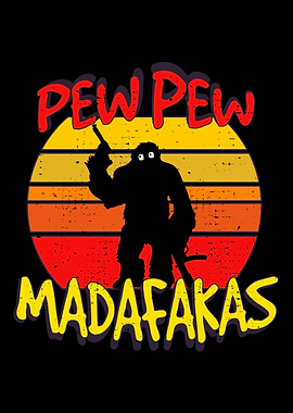 Pew Pew Madafakas Cat