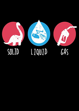 Solid Liquid Gas Science
