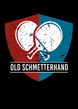 Old Schmetterhand Racket