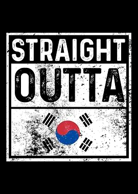 Straight outta Korea