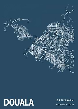 Douala Blueprint Street