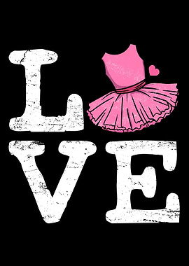 Ballet Ballerina Love