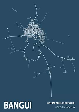 Bangui Blueprint Street