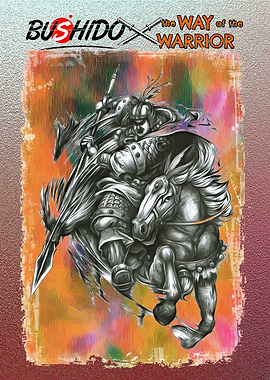 Samurai Ninja Warrior Art