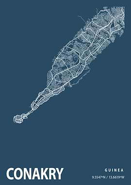 Conakry Blueprint Street