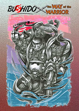 Samurai Ninja Warrior Art