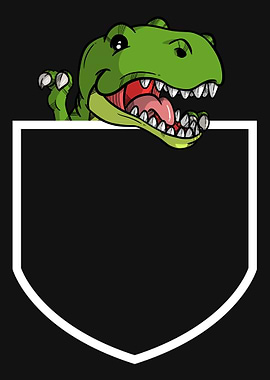 Fake Pocket TRex Pocket D