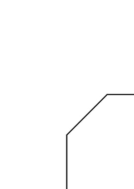 Simple line frame corner 2