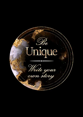 Be Unique Write Your Own