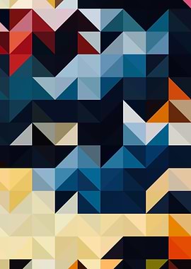 Abstract Geometric Art