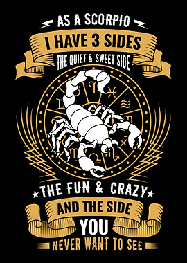 Scorpio Birthday Girl