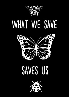 What we save