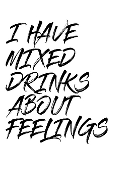 Mixed Feelings drinks