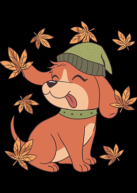 fall dog