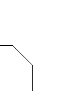 Simple line frame corner 2