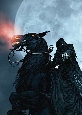 Dark Grim Reaper Fantasy D