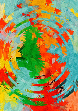 Abstract Geometric Art