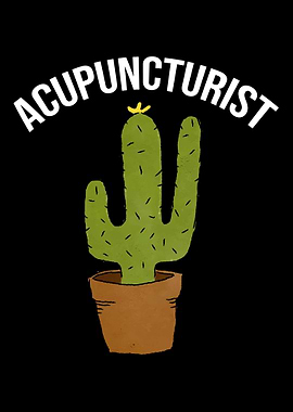 Cactus Acupuncture Gift Ac
