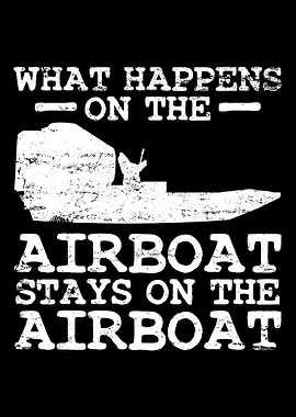 Airboat Boat Captain