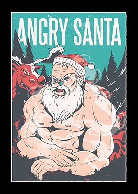 angry santa