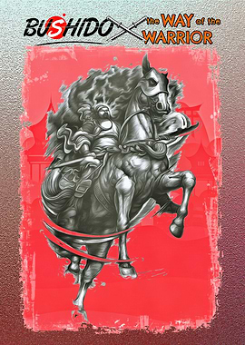 Samurai Ninja Warrior Art