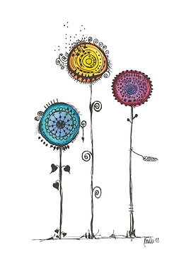 Trinity Flowers Or Dream