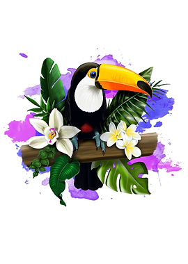Tropical Toucan