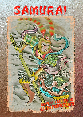 Samurai Bushido Warrior