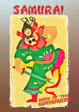 Samurai Bushido Warrior