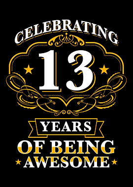 Celebrating 13 Years