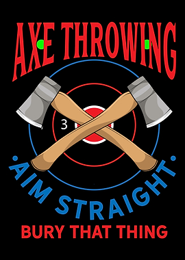 Axe Throwing Training