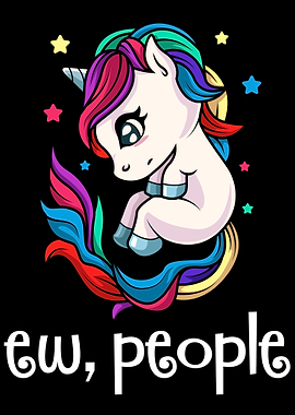 Ew People Cute Magical Uni