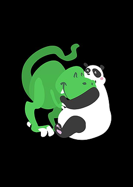 Panda Lovers TRex