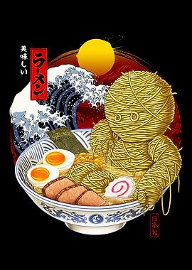 The Great Ramen Waves