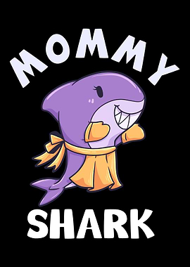 Mommy Shark wife mother mo