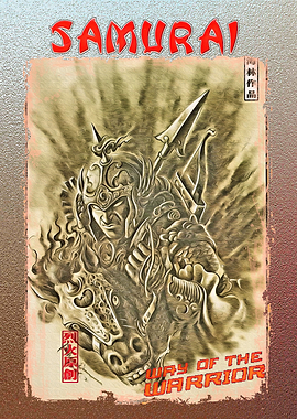 Samurai Bushido Warrior