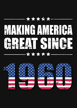 Funny 1960 60th Years Old