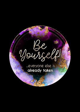 Be Yourself Motivational