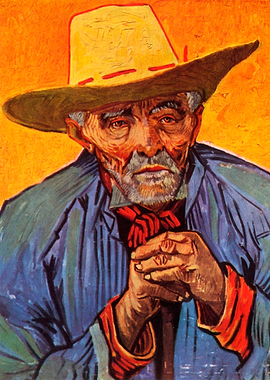 Bildnis Patience Escalier